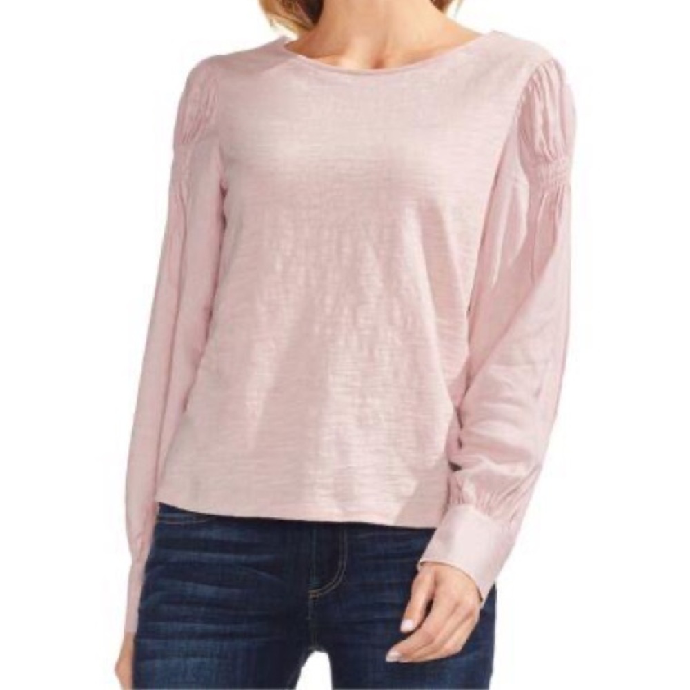 ✨5 for 25 Sale✨ Vince Camuto Spring Pink Blouse